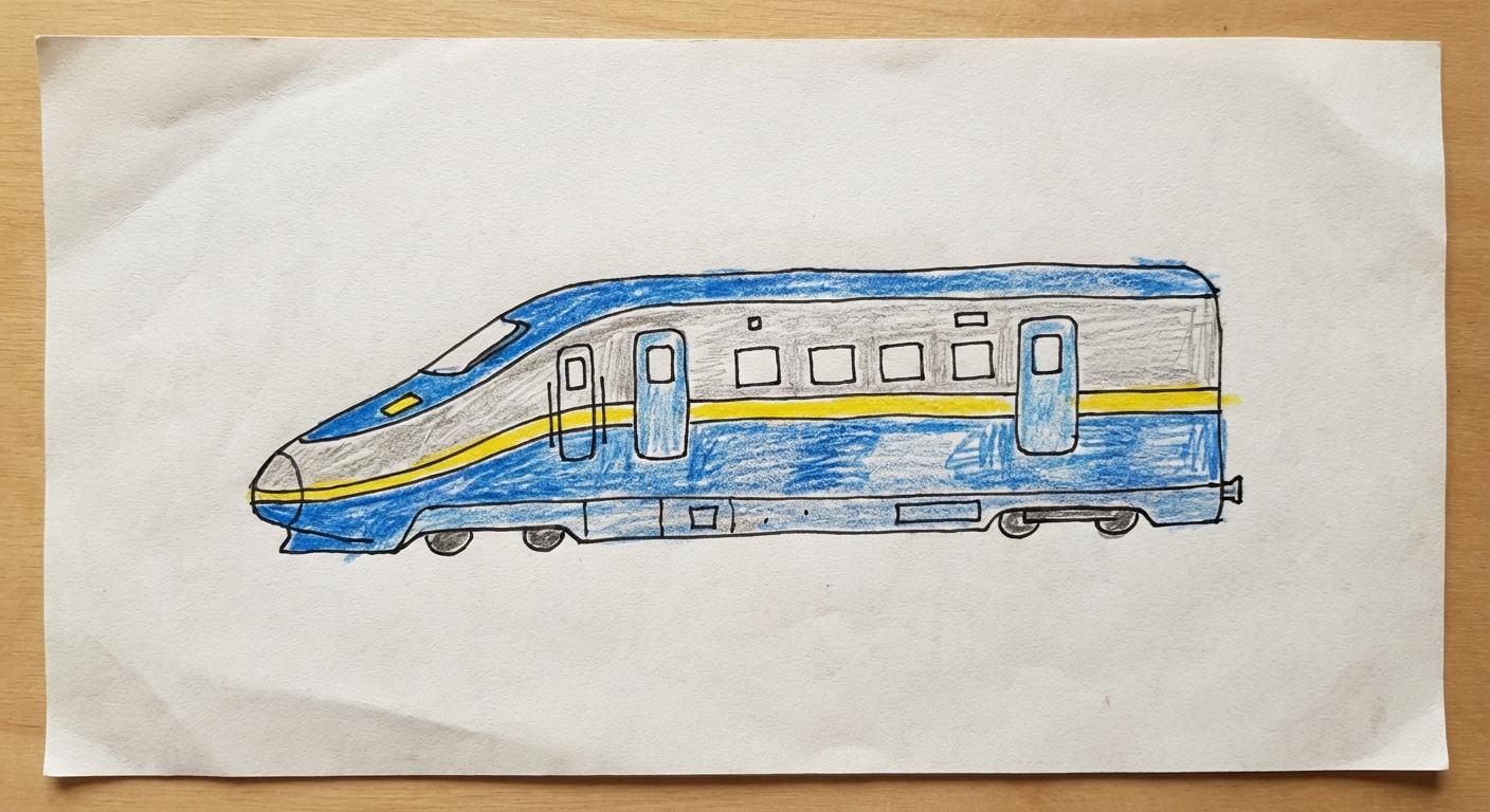 手描きの絵